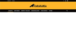 Desktop Screenshot of karakarga.com